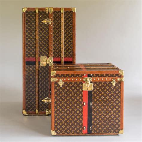 louis vuitton trunk.